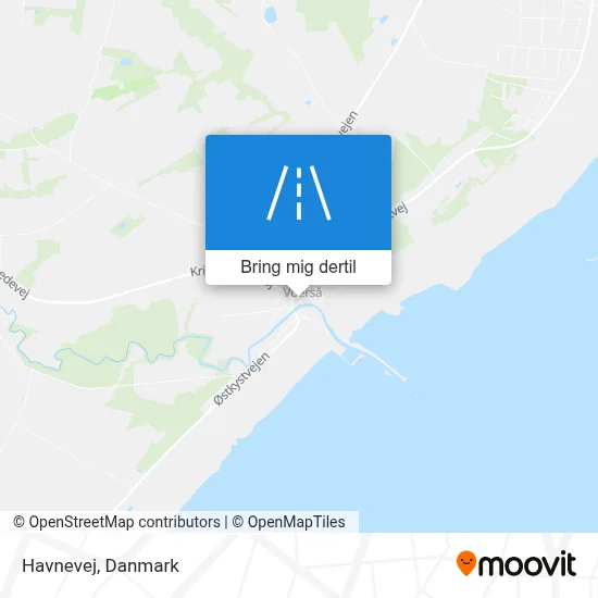 Havnevej kort