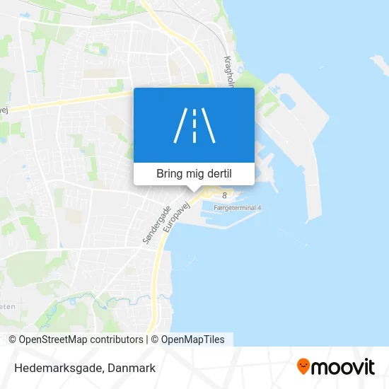 Hedemarksgade kort