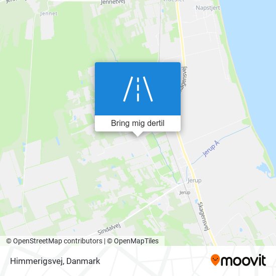 Himmerigsvej kort