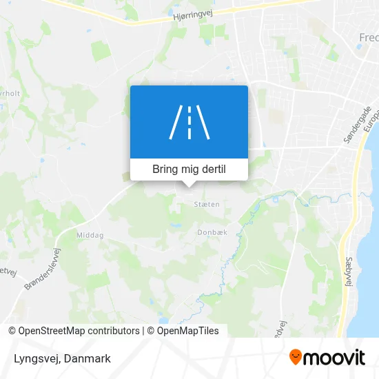 Lyngsvej kort