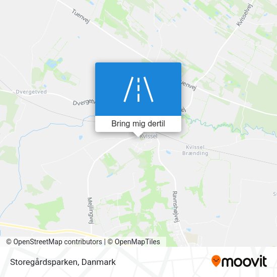 Storegårdsparken kort