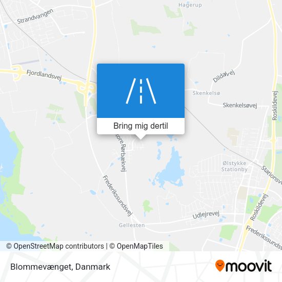 Blommevænget kort