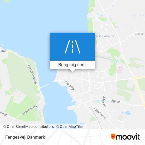 Fengesvej kort