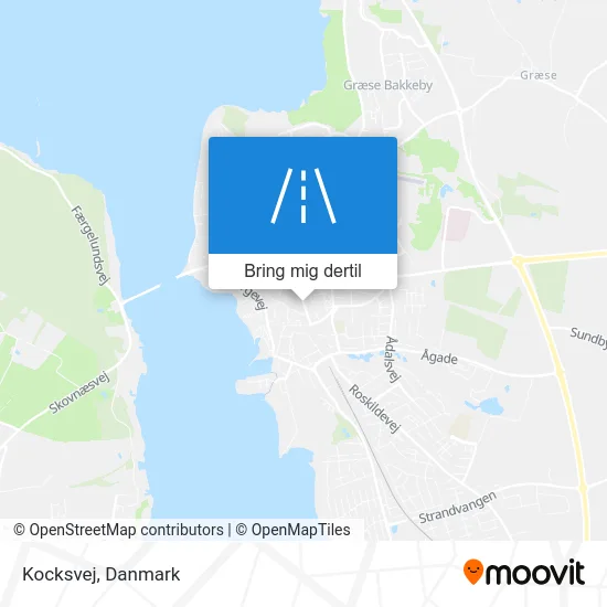 Kocksvej kort