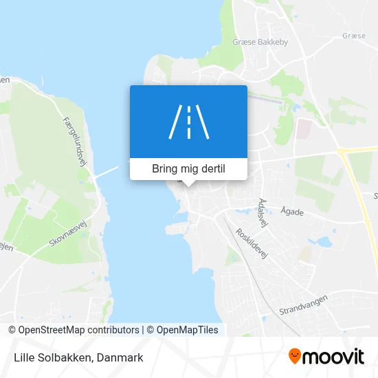 Lille Solbakken kort