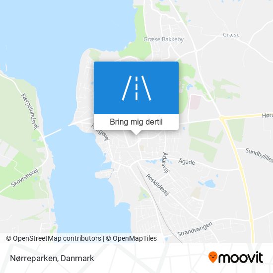 Nørreparken kort