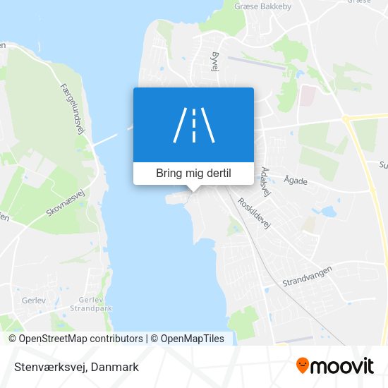 Stenværksvej kort
