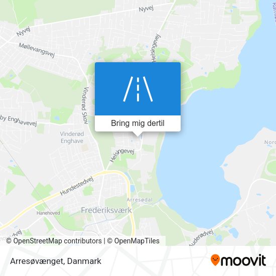 Arresøvænget kort
