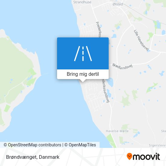 Brøndvænget kort