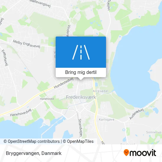 Bryggervangen kort