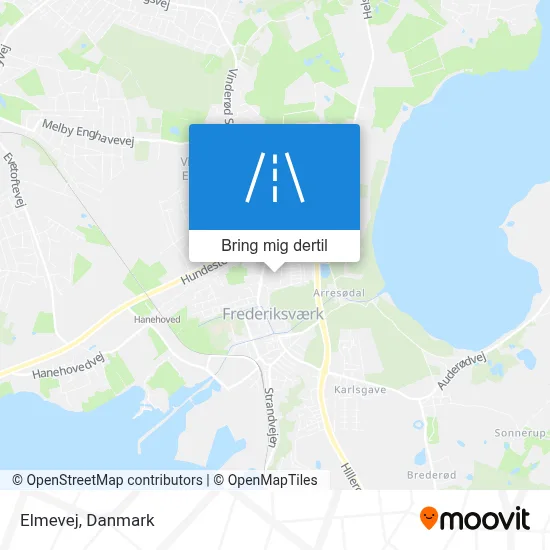 Elmevej kort