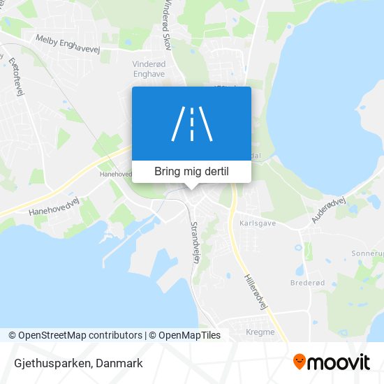 Gjethusparken kort