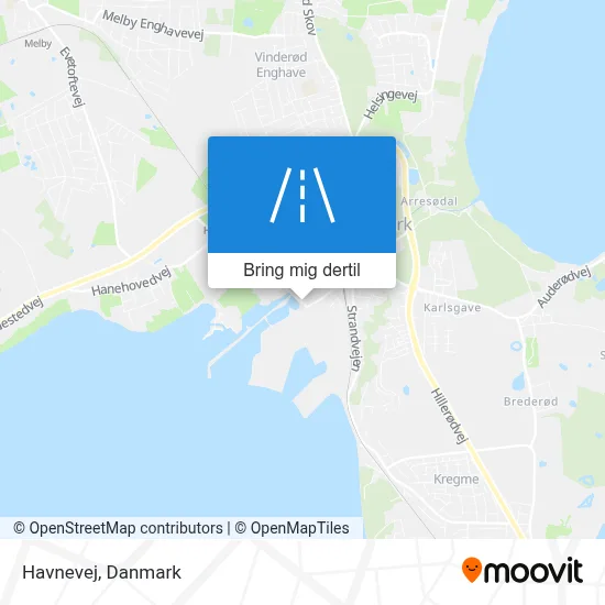 Havnevej kort
