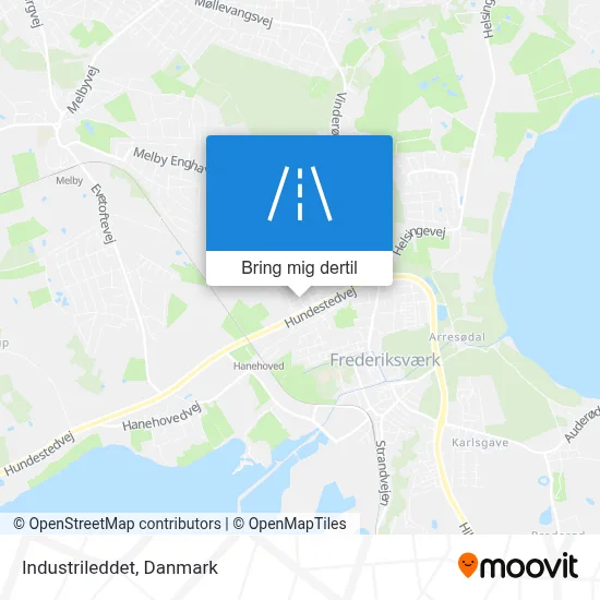 Industrileddet kort