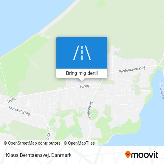 Klaus Berntsensvej kort
