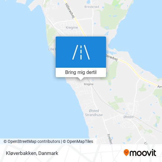 Kløverbakken kort