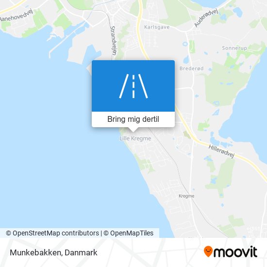 Munkebakken kort