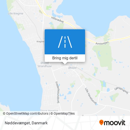 Nøddevænget kort