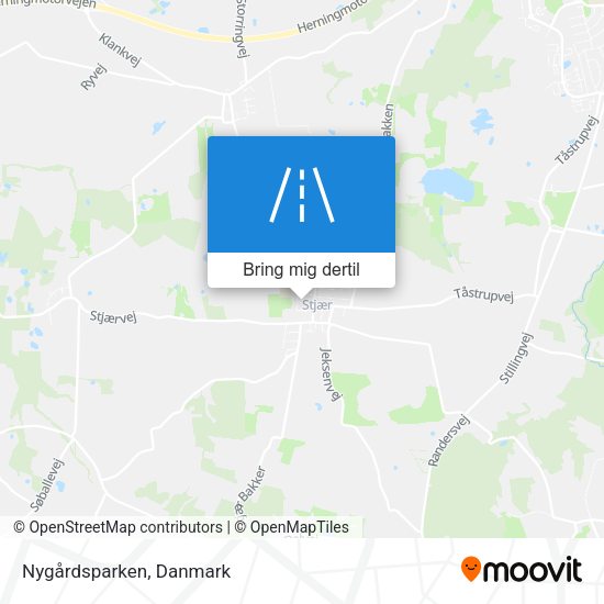 Nygårdsparken kort