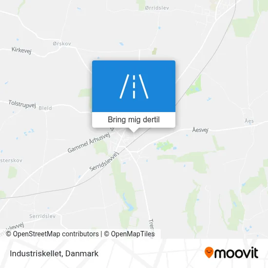 Industriskellet kort