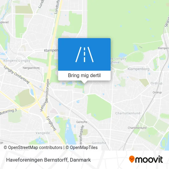 Haveforeningen Bernstorff kort