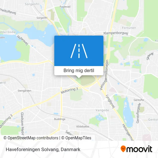 Haveforeningen Solvang kort