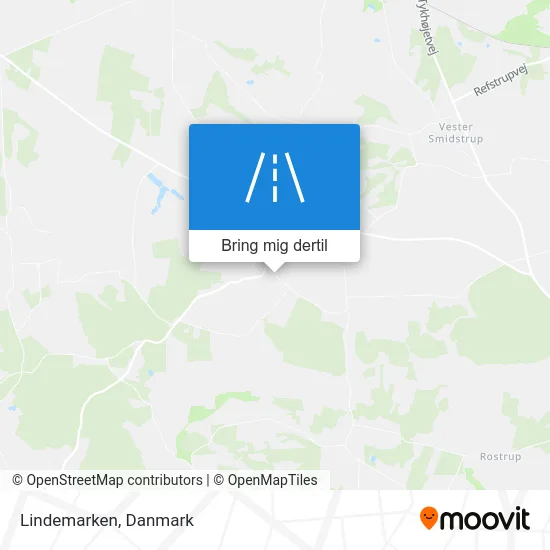 Lindemarken kort