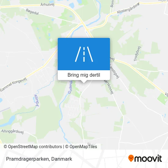 Pramdragerparken kort