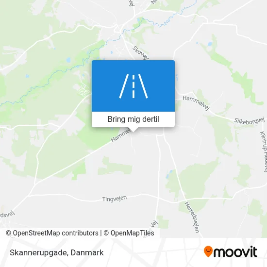 Skannerupgade kort