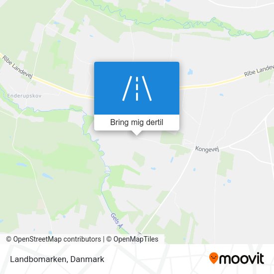 Landbomarken kort