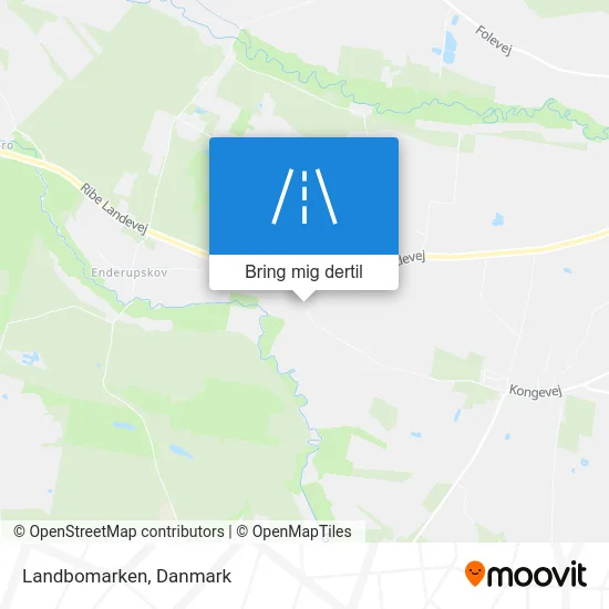 Landbomarken kort