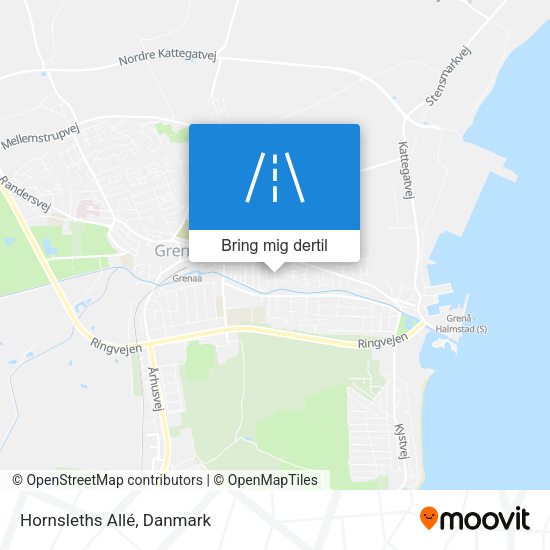 Hornsleths Allé kort