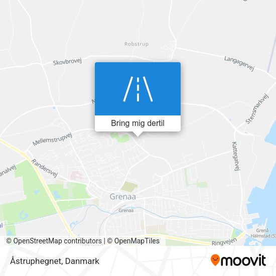 Åstruphegnet kort