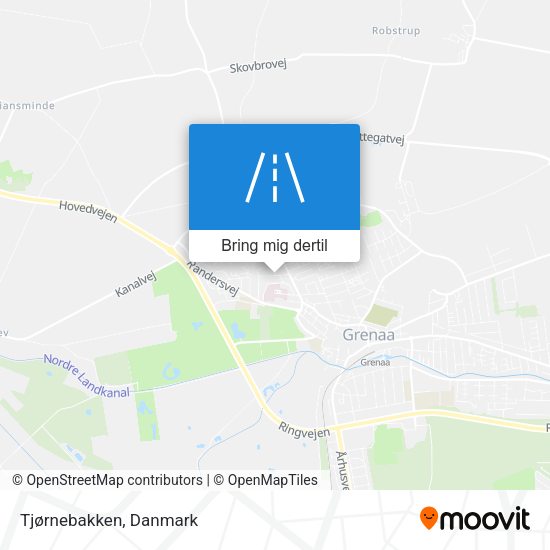 Tjørnebakken kort