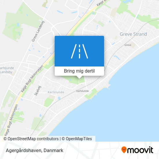 Agergårdshaven kort