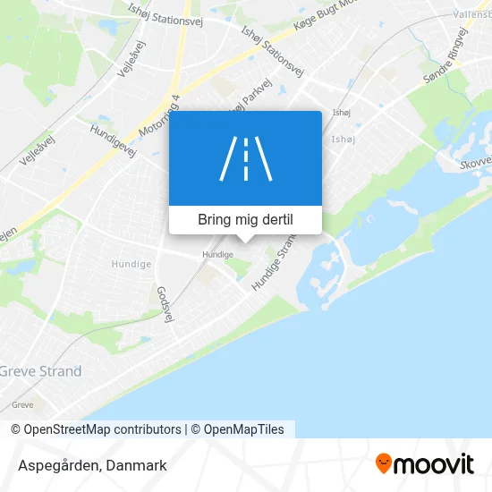 Aspegården kort