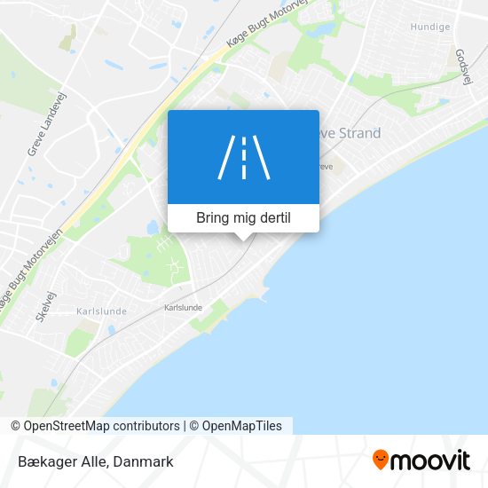 Bækager Alle kort