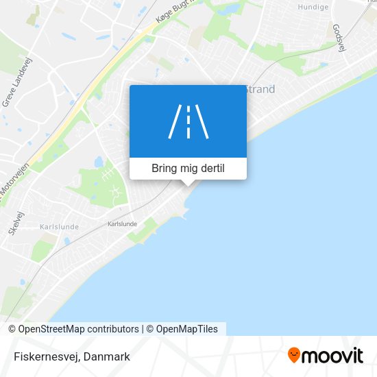 Fiskernesvej kort