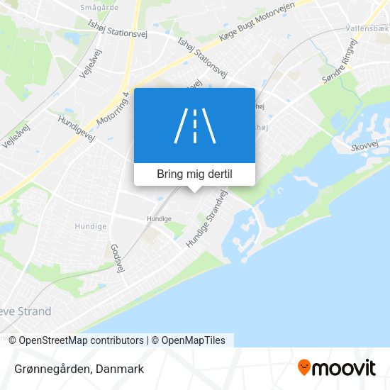 Grønnegården kort