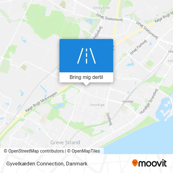 Gyvelkæden Connection kort