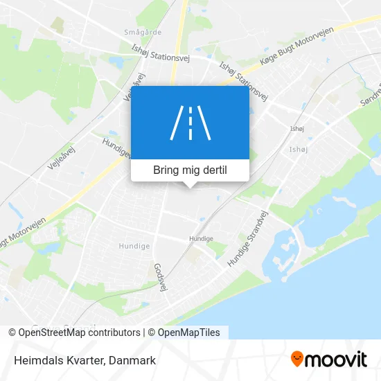 Heimdals Kvarter kort