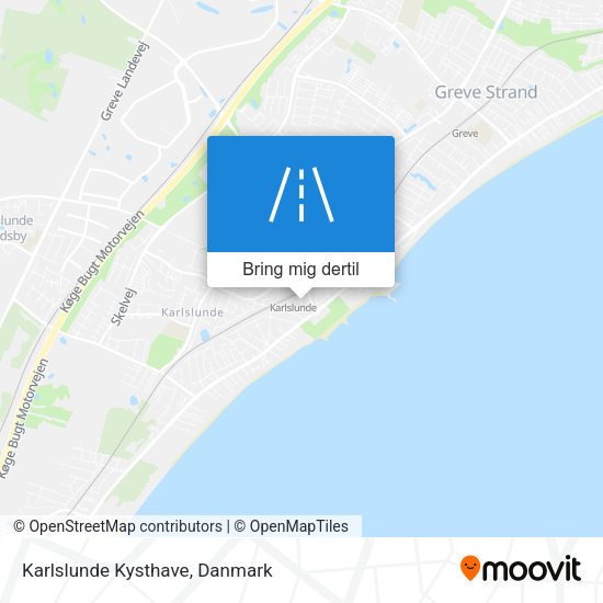 Karlslunde Kysthave kort