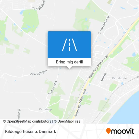 Kildeagerhusene kort