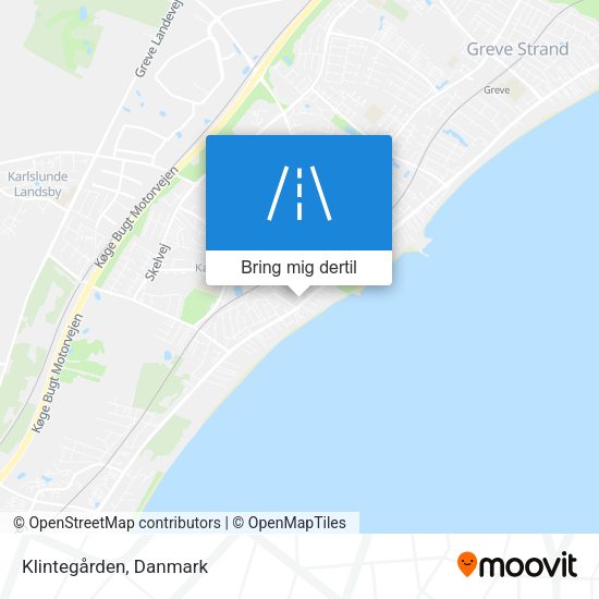 Klintegården kort