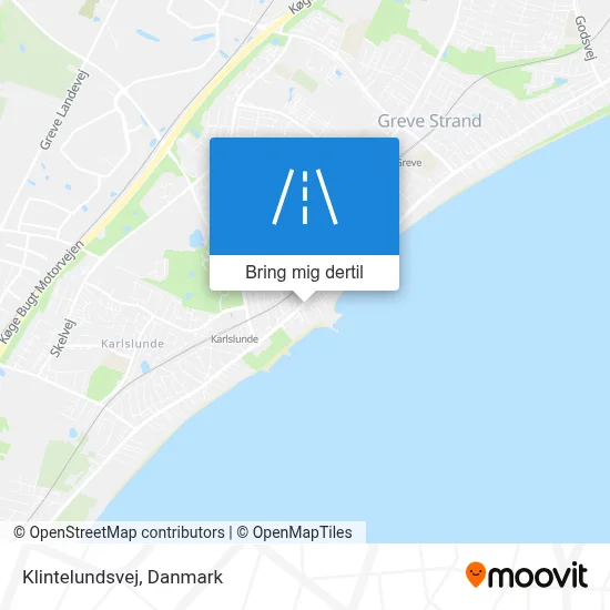 Klintelundsvej kort