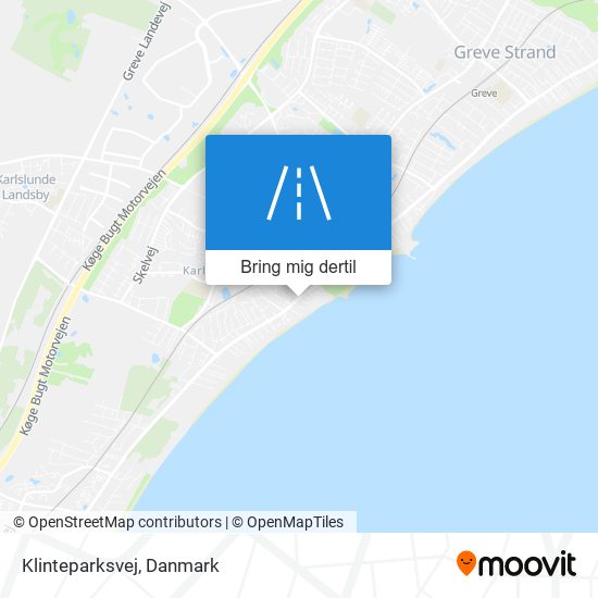 Klinteparksvej kort