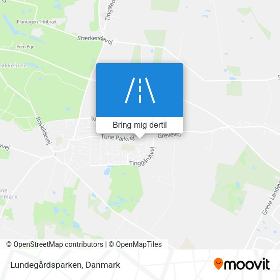 Lundegårdsparken kort
