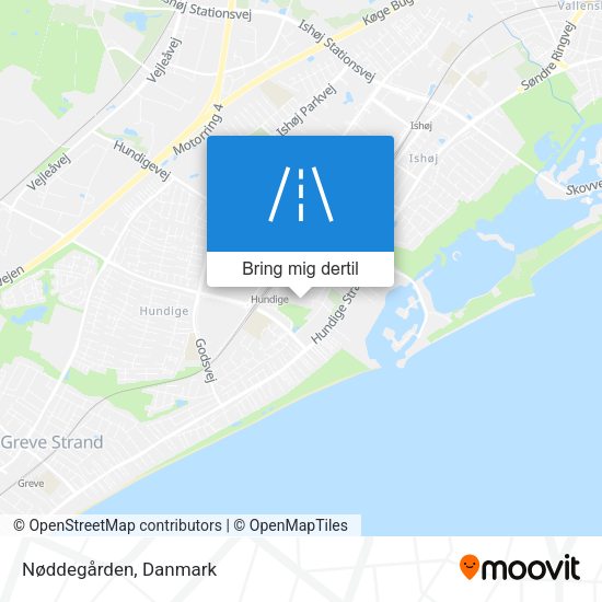 Nøddegården kort