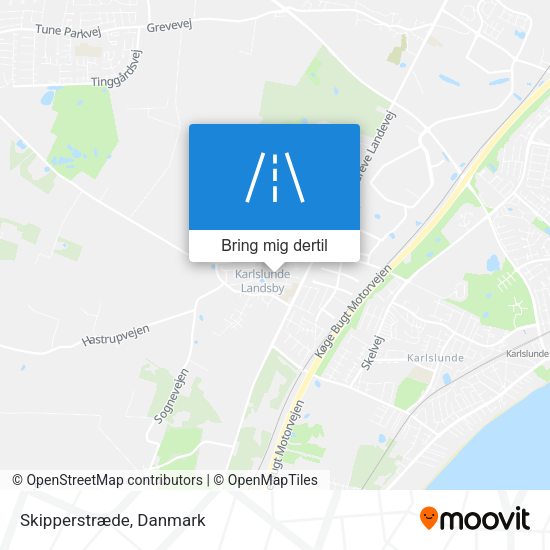 Skipperstræde kort