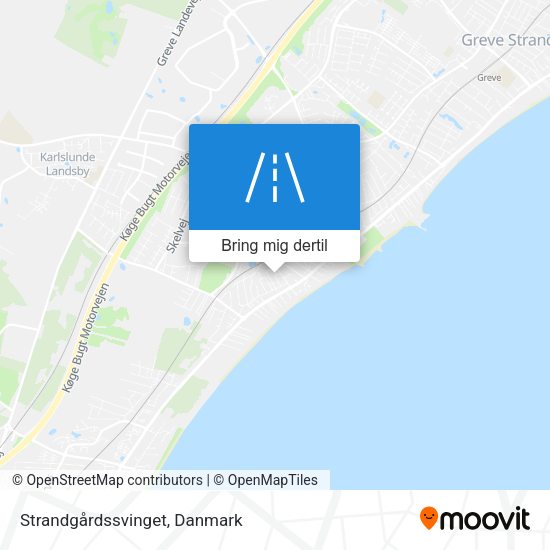 Strandgårdssvinget kort